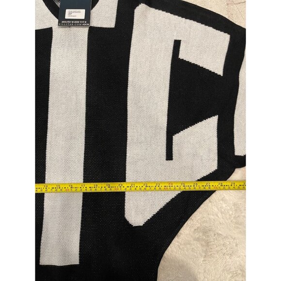 Killstar Witch Knit Sweater Dress Black Large Batwing Grunge Goth Emo - Picture 7 of 9